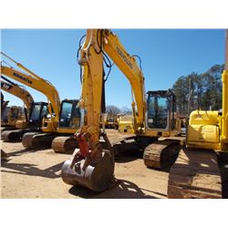 NEW HOLLAND EC160 HYDRAULIC EXCAVATOR, S/N 716069, (2000 YR) 9'-8" STICK, 36" BUCKET, HYD THUMB, ECA