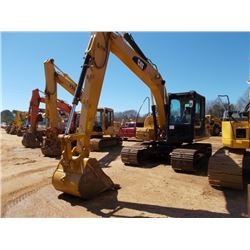 CAT 312DL HYDRAULIC EXCAVATOR, S/N XGK00497, (12 YR) 8' STICK, 32" BUCKET, ECAB W/AIR, METER READING