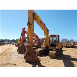 JOHN DEERE 490E HYDRAULIC EXCAVATOR, S/N 025300, 9' STICK, 36" BUCKET, ECAB