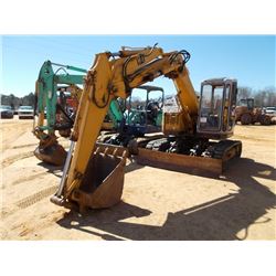 CAT 307 SSR MINI EXCAVATOR, S/N 2FL00331, 5'8" STICK, 32" BUCKET, BACKFILL BLADE, ECAB, METER READIN