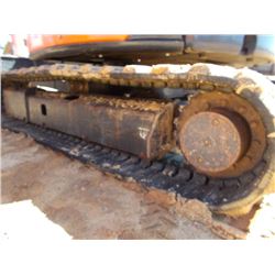 HITACHI ZAXIS 50U HYDRAULIC EXCAVATOR, S/N 245307 (07 YR) 4' STICK