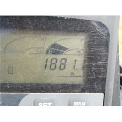 HITACHI ZAXIS 50U HYDRAULIC EXCAVATOR, S/N 245307 (07 YR) 4' STICK