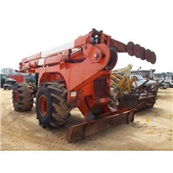 TIMBERJACK 380 DPG ENVIRONMENTAL TRIMMER, S/N AC2484, RIGHT OF WAY CUTTER W/FIVE ROTARY BLADES, ECAB