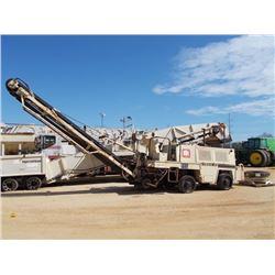 INGERSOLL RAND PAVEMENT MILLING MACHINE, S/N 5117SLC, DETROIT DIESEL ENG, 18" CONVEYOR PAD, EXTRA (U