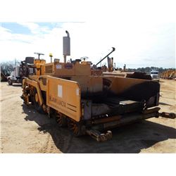 BLAW KNOX PF-3172 ASPHALT PAVER, S/N 317226-32, DIESEL ENG, 10' SCREED
