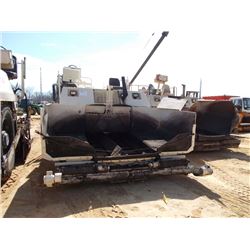 CEDAR RAPIDS GREYHOUND CR351 ASPHALT PAVER, S/N 44641, 20' SCREED, METER READING 2,759 HRS