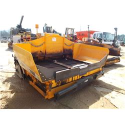 LEEBOY 7000 PAVER ASPHALT PAVER, S/N 52204, 9' SCREED, DIESEL ENG, METER READING 30 HRS (COUNTY OWNE