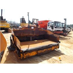 LEEBOY L1000T ASPHALT PAVER, S/N 2604B, 9'-13' SCREED, METER READING 1,857 HRS (COUNTY OWNED)