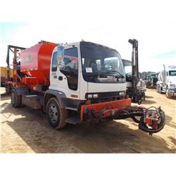2009 GMC T8500 S/A POTHOLE PATCHER, S/N 1GDP8F1B89F400694, DIESEL ENG, A/T, 35K GVW, P/S, A/C, DURA 