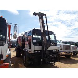 ROSCO RA300 POTHOLE PATCHER, S/N 43885, 400 GAL EMULSION TANK, 5 CUBIC YD AGGREGATE TANK, HYD BLOWER