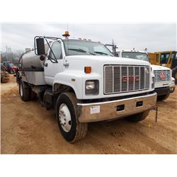 ETNYRE BTRL BLACK TOPPER ASPHALT DISTRIBUTOR, S/N J9113, JOHN DEERE DIESEL ENG, SPRAY BAR, MTD ON 19