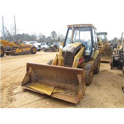 CAT 430D 4X4 LOADER BACKHOE, S/N BNK06609, MP BUCKET, 22" HOE BUCKET, ECAB W/AIR (DOES NOT RUN) (COU