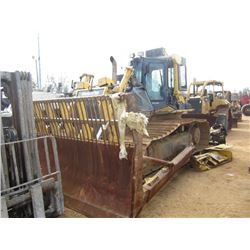 KOMATSU D65PX CRAWLER TRACTOR, S/N 067551, STRAIGHT BLADE W/ TILT, ECAB W/AIR METER READING 10,705 H