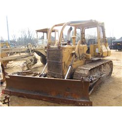 KOMATSU D41A-3 CRAWLER TRACTOR, S/N 07306, 10' STRAIGHT BLADE, W/TILT, CANOPY (DOES NOT RUN)
