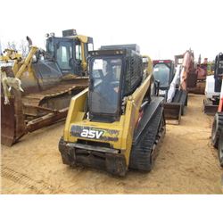 ASV PT100 SKID STEER LOADER, S/N PT003675, TRACK TYPE, ECAB (COUNTY OWNED)