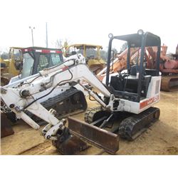 BOBCAT 325 MINI HYDRAULIC EXCAVATOR, S/N , 3' 6" STICK, 20" BUCKET, AUX HYD, CANOPY