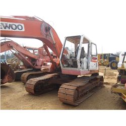 DAEWOO HYDRAULIC EXCAVATOR, S/N, 8' 6" STICK, 36" BUCKET