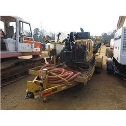 2014 VERMEER D9X13 SERIES II BORING MACHINE, S/N 1VR9160S4E1000755, WATER TANK, BOARING RODS, MTD ON