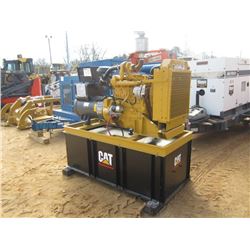 (UNUSED) CAT 3054 GENERATOR SET, 75.5 KVA, ALL VOLTAGE, SINGLE & THREE PHASE