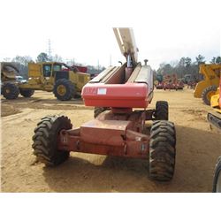 SNORKLE TBA60RDZ 4X4 MANLIFT, S/N D00361, TELESCOPIC, METER READING 6,275 HRS