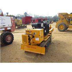 CARLTON SP7015 TRX STUMP GRINDER, KUBOTA DIESEL ENG, 9" RUBBER TRACK