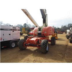 JLG 860SJ 4X4 TELESCOPIC MANLIFT, S/N 0300136183 (08 YR) 8,000# CAP, 60' REACH, METER READING 2,081 
