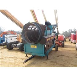 ULTRA SCREEN T-1500 TROMMEL SCREEN , S/N 2101578, DEUTZ DIESEL ENGINE, 1/2" MESH SCREEN, 41" DISCHAR