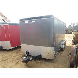 2005 PACE 7' X 16' ENCLOSED T/A SERVICE TRAILER, S/N 4FPUB16205G099969, TANK MTD AIR COMPRESSOR W/HO