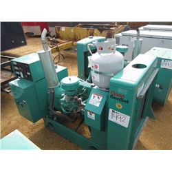 ONAN TECHSTAR 35G GENERATOR SET, S/N L900362296, LP GAS, METER READING 438 HRS