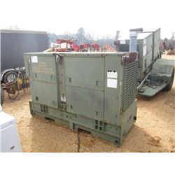 GENERATOR SET 60KW DIESEL SKID MTD