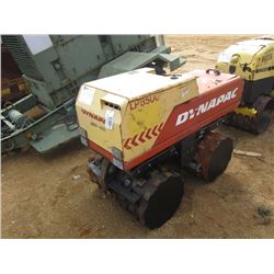 DYNAPAC LP8500 TANDEM ROLLER, S/N A2220-4675, (2009 YR) 32" DRUMS, VIBRATORY, SELF PROPELLED, (REMOT