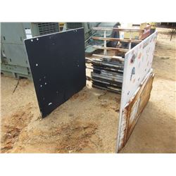 CASCADE BALE PAPER ATTACHMENT FOR FORKLIFT