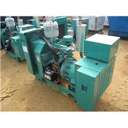 ONAN TECHSTAR 35G GENERATOR SET, S/N A860793165, LP GAS, METER READING 432 HRS