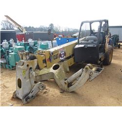 CAT TH360B TELESCOPIC FORKLIFT, S/N SLE04845 (DOES NOT RUN)