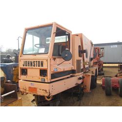 JOHNSON V3000SP STREET SWEEPER TRUCK (DOES NOT RUN) (CITY OWNED)