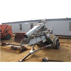 FINN STRAW MULCHER DIESEL ENGINE