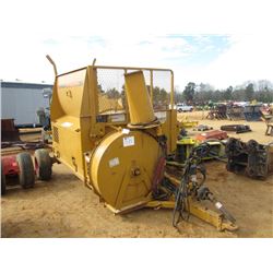 DURATECH 2534 HAY BUSTER, S/N HJ066164 (11 YR)