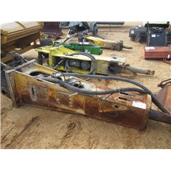 INDECO HYDRAULIC HAMMER