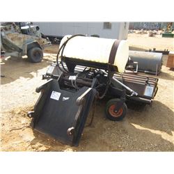 8' JRB BROOM W/WATER TANK