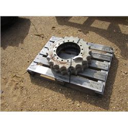 SET OF DRIVE SPROCKET, FIT SKID STEER LOADER