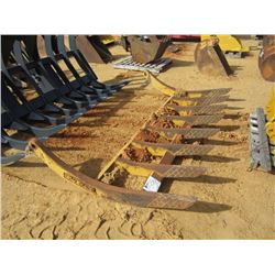 REMCO 9' ROOT RAKE