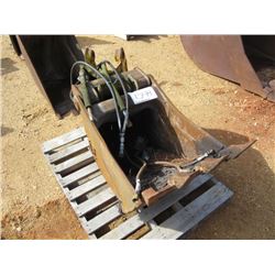 WAIN ROY 22" CLAM SHELL BUCKET