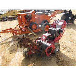 BARRETO 1324-D WALK BEHIND TRENCHER