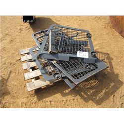 1 SET SCREENS (FITS JOHN DEERE 650J)