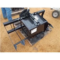 5' K & A BRUSH GRAPPLE W/SINGLE TOP CLAMP, FITS SKID STEER LOADER