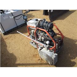 SOFT CUT X4000 PROWLER CONCRETE SAW, KOHLER GAS ENG