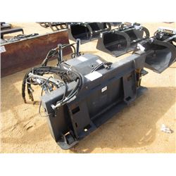 BOBCAT 18" HYD ASPHALT PLANER, FITS SKID STEER LOADER, S/N 231612323