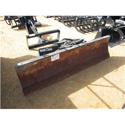 BOBCAT 8' 6 WAY BLADE, FITS SKID STEER LOADER