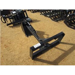 HYDRAULIC HOE BUCKET ATTACHMENT W/14" BUDKET, FITS SKID STEER LOADER