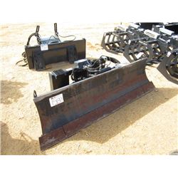 (UNUSED) 92" CAT 6 WAY BLADE, FITS SKID STEER